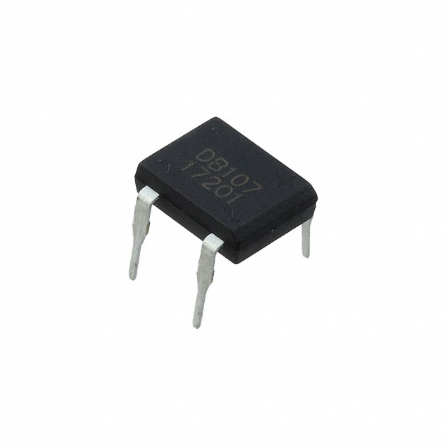 DB102 BRIDGE RECT 1PHASE 100V 1A DB-M