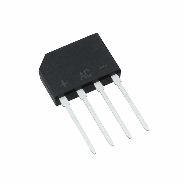 KBP206G BRIDGE RECT 1PHASE 600V 2A KBP