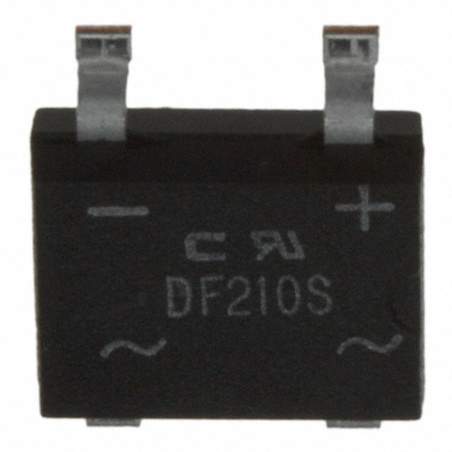 DF210S-G BRIDGE RECT 1PHASE 1KV 2A DFS