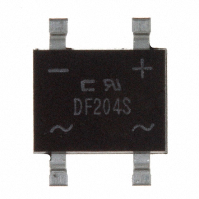 DF204S-G BRIDGE RECT 1PHASE 400V 2A DFS