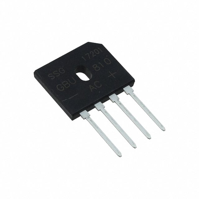 GBU804 BRIDGE RECT 1PHASE 400V 8A GBU