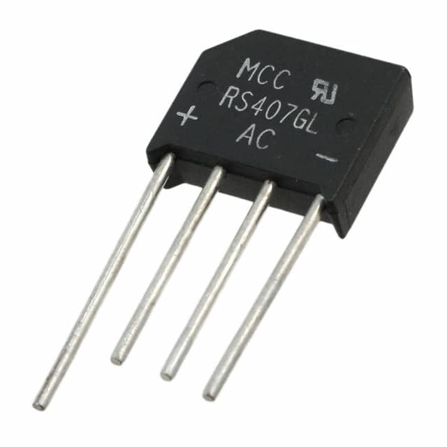 RS407GL-BP BRIDGE RECT 1PHASE 1KV 4A RS-4L
