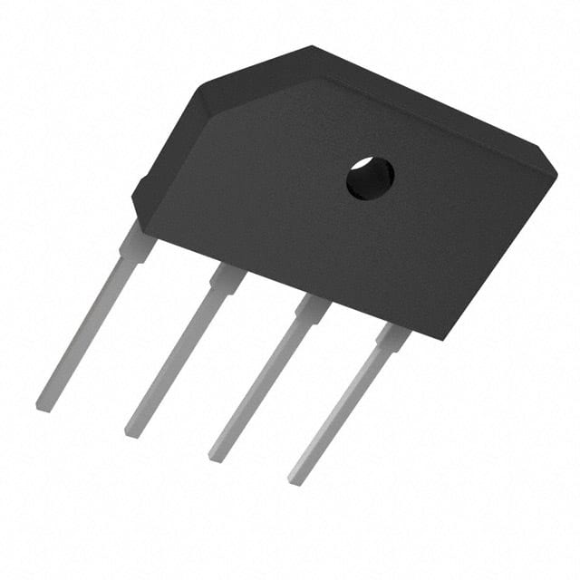 KBJ4005G BRIDGE RECT 1PHASE 50V 4A KBJ