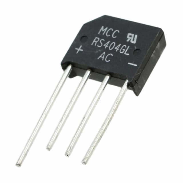 RS404GL-BP BRIDGE RECT 1PHASE 400V 4A RS-4L