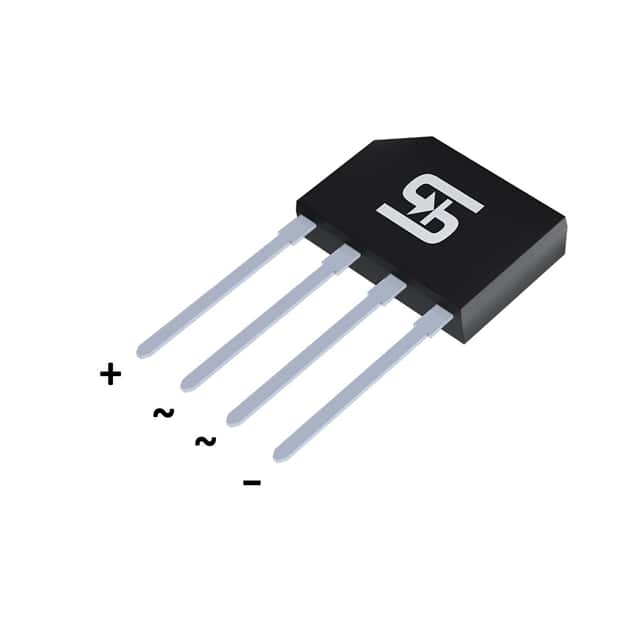 KBPF205G C0G BRIDGE RECT 1PHASE 600V 2A KBPF