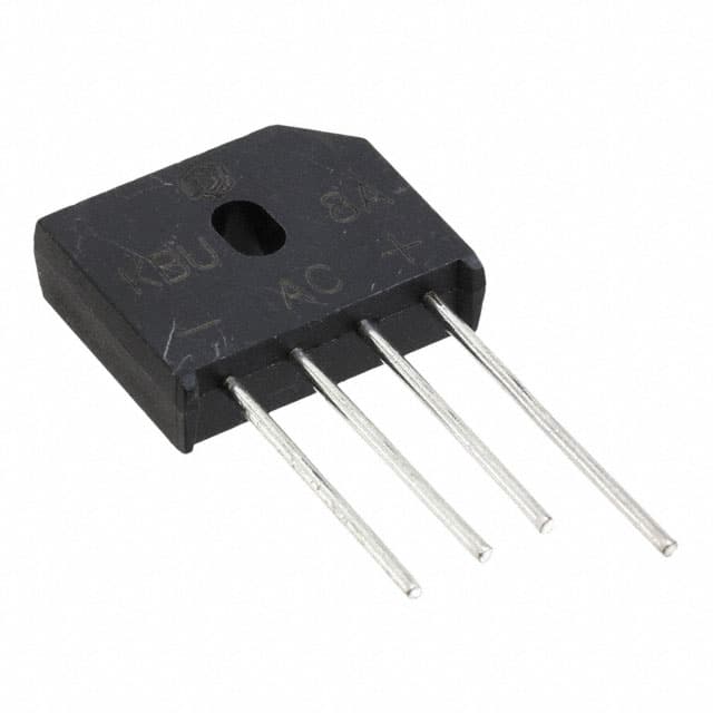 KBU8A BRIDGE RECT 1PHASE 50V 8A KBU