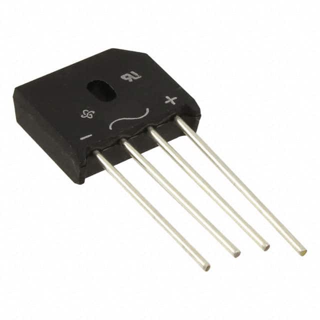 KBU6J BRIDGE RECT 1PHASE 600V 6A KBU