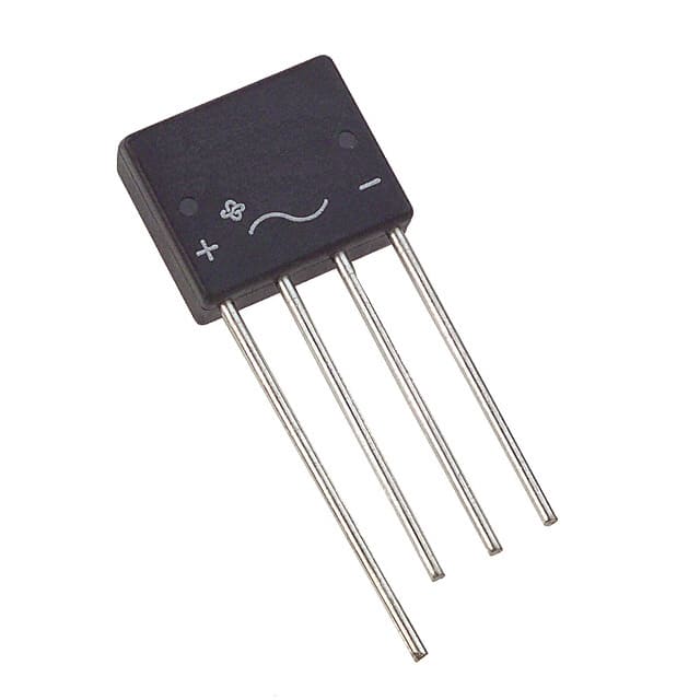 KBL04-E4/51 BRIDGE RECT 1PHASE 400V 4A KBL