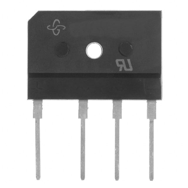 GSIB2560-E3/45 BRIDGE RECT 1P 600V 3.5A GSIB-5S