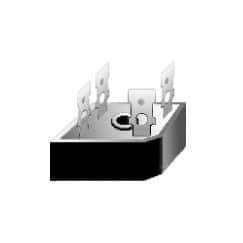 GBPC3502 BRIDGE RECT 1PHASE 200V 35A GBPC