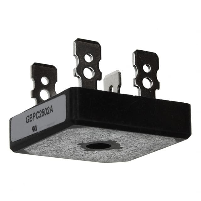 VS-GBPC2502A BRIDGE RECT 1P 200V 25A GBPC-A