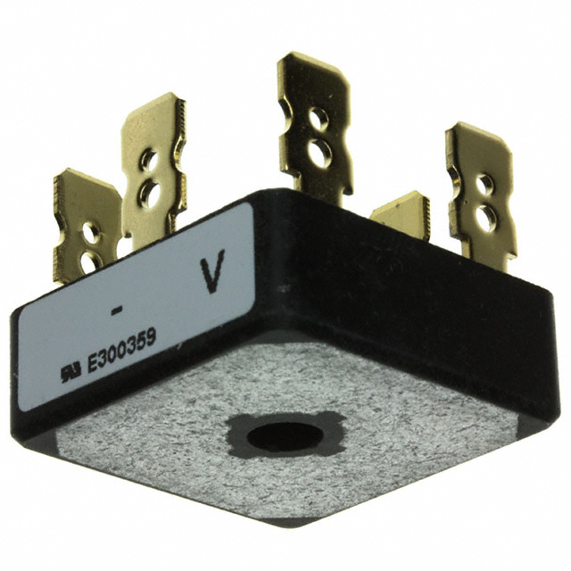 VS-26MT100 BRIDGE RECT 3PHASE 1KV 25A D-63
