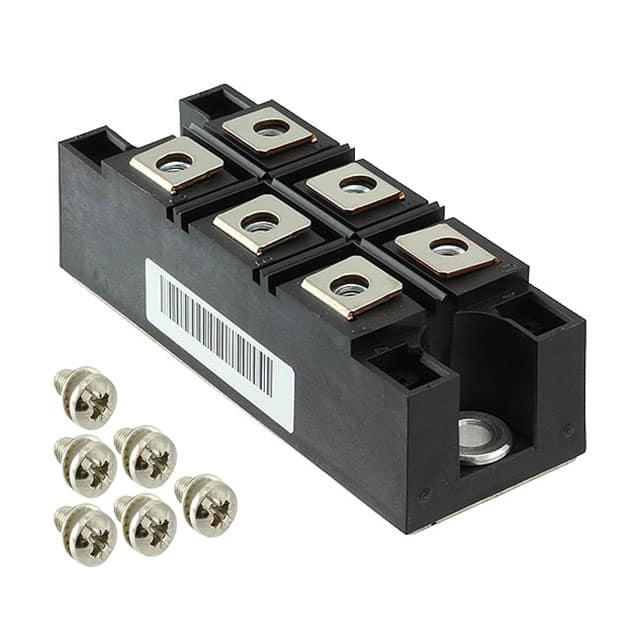 VS-130MT120KPBF BRIDGE RECT 3P 1.2KV 130A MT-K