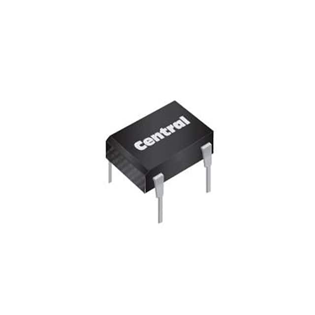 CBR1-D100 PBFREE BRIDGE RECT 1PHASE 1KV 1A 4DIP