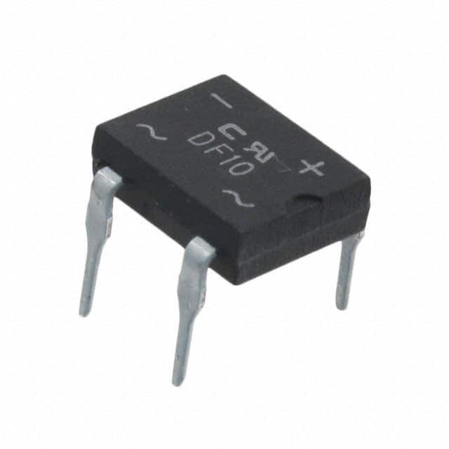 DF10-G BRIDGE RECT 1PHASE 1KV 1A 4-DF