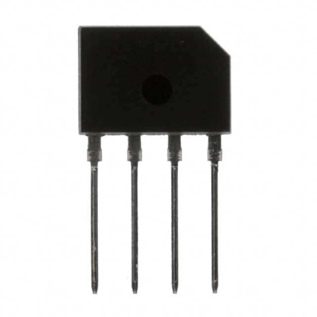 KBP2005G-BP BRIDGE RECT 1PHASE 50V 2A GBP