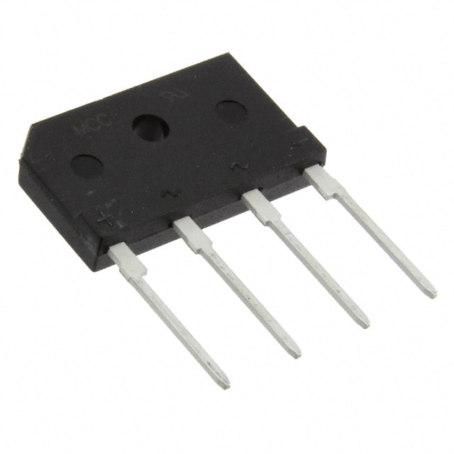 KBJ610G-BP BRIDGE RECT 1PHASE 1KV 6A KBJ