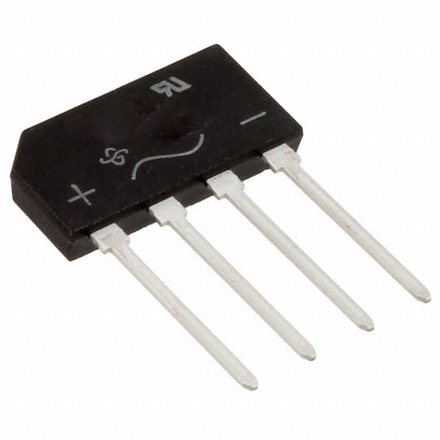 GBLA005-E3/45 BRIDGE RECT 1PHASE 50V 3A GBL