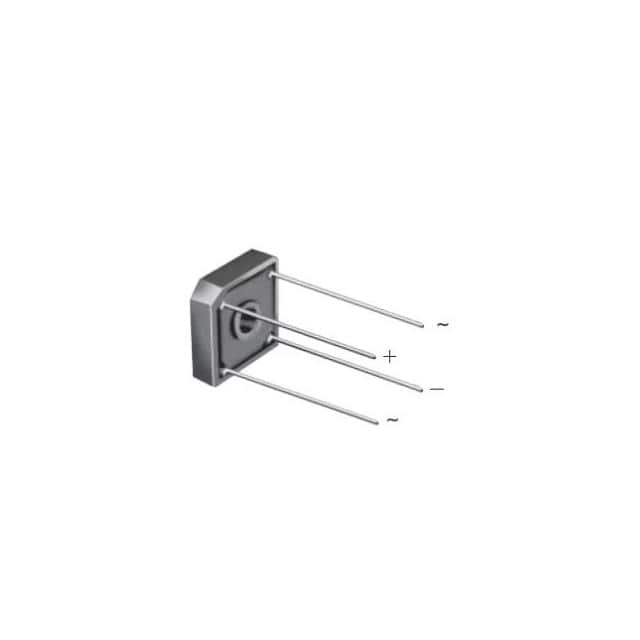 GBPC2502W BRIDGE RECT 1P 200V 25A GBPC-W