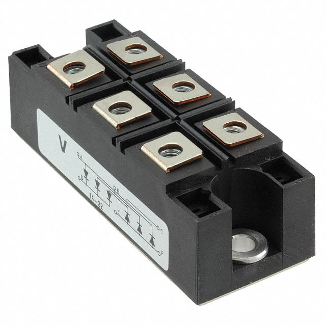 VS-110MT100KPBF BRIDGE RECT 3PHASE 1KV 110A MT-K