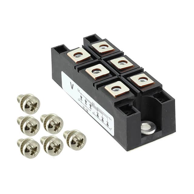 VS-160MT100KPBF BRIDGE RECT 3PHASE 1KV 130A MT-K