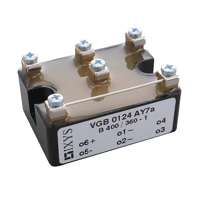 VGB0124AY7A BRIDGE RECT 1P 1.4KV 1A MODULE