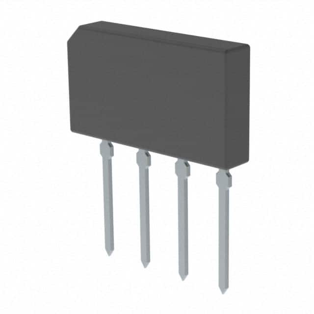 GBL201 D2G BRIDGE RECT 1PHASE 50V 2A GBL