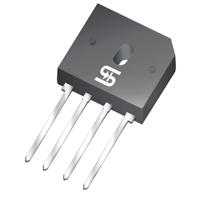 GBU2506 BRIDGE RECT 1PHASE 800V 25A GBU