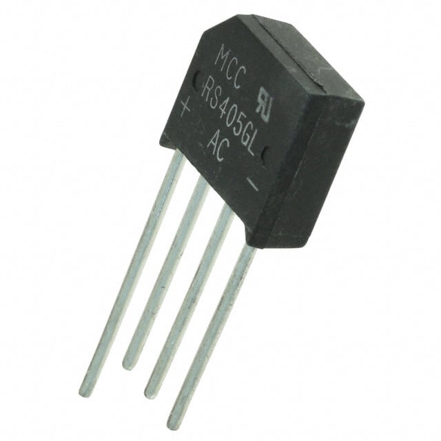 RS405GL-BP BRIDGE RECT 1PHASE 600V 4A RS-4L
