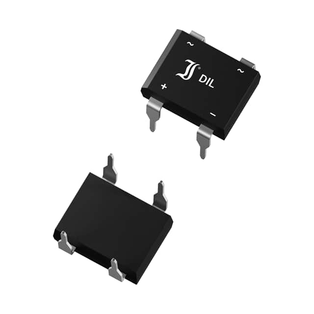 B80FS BRIDGE RECTIFIER, SINGLE PHASE,