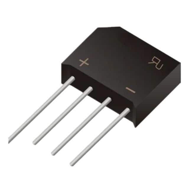 KBL608 BRIDGE RECT 1PHASE 800V 6A KBL