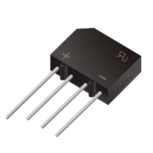 KBU810 BRIDGE RECT GLASS 1000V 8A KBU
