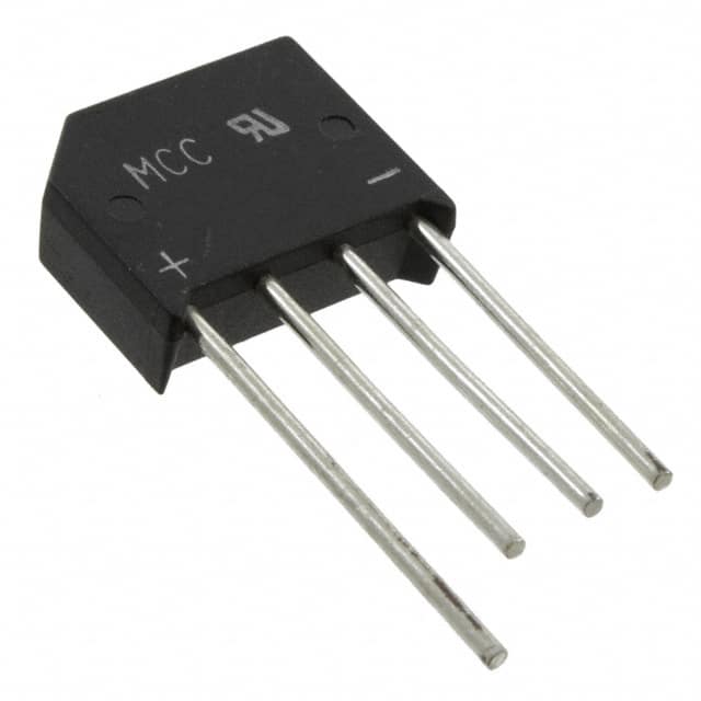 RS403GL-BP BRIDGE RECT 1PHASE 200V 4A RS-4L