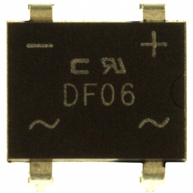 DF06-G BRIDGE RECT 1PHASE 600V 1A 4-DF