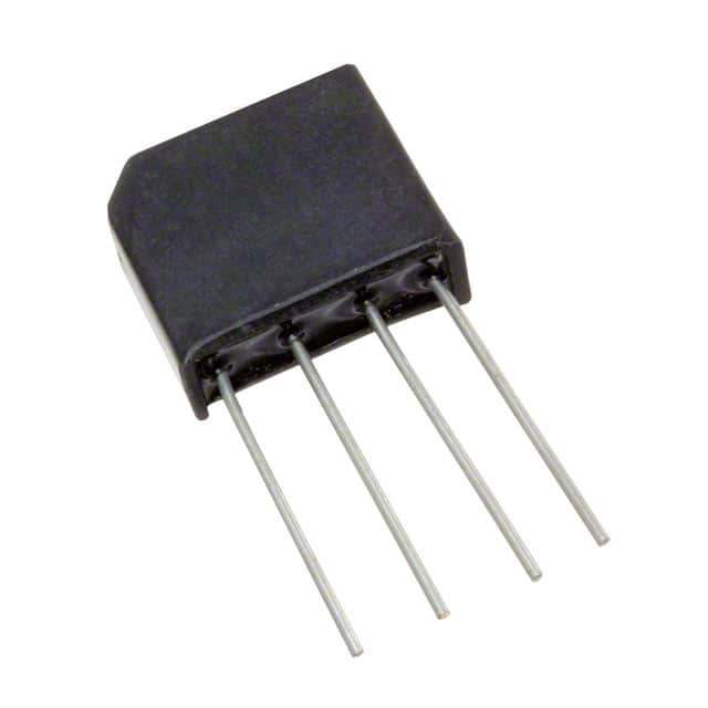 VS-2KBB60R BRIDGE RECT 1P 600V 1.9A 2KBB
