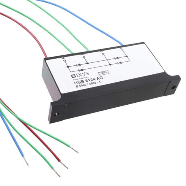 UGB6124AG BRIDGE RECT 1P 10.5KV 1A UGB-1