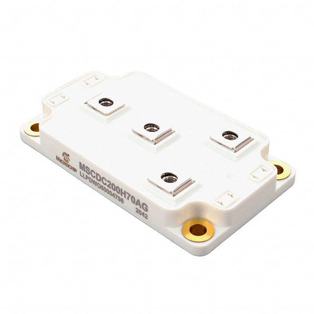 MSCDC200H70AG PM-DIODE-SIC-SBD-SP6C