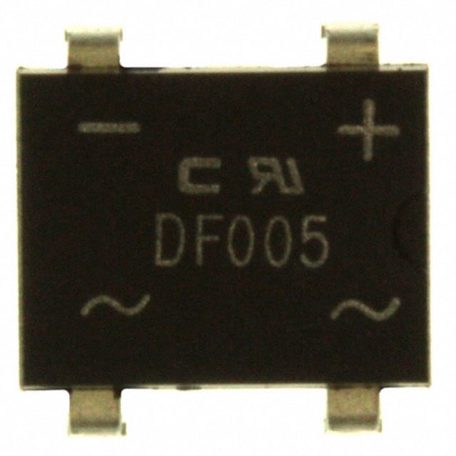 DF005-G BRIDGE RECT 1PHASE 50V 1A 4-DF