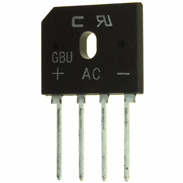 GBU10005-G BRIDGE RECT 1PHASE 50V 10A GBU