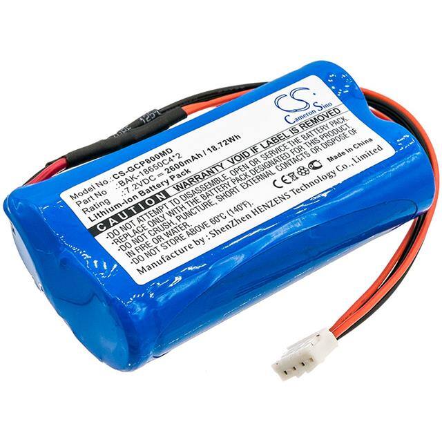 CS-GCP800MD BATTERY Replacement for Cameron Sino CS-