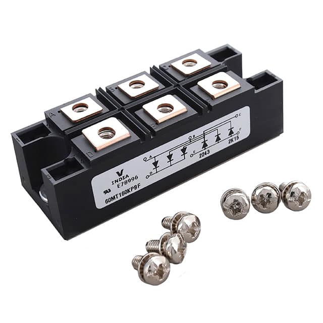 VS-60MT160KPBF BRIDGE RECT 3P 1.6KV 60A MT-K