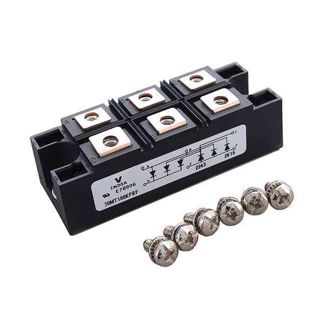 VS-70MT160KPBF BRIDGE RECT 3P 1.6KV 70A MT-K