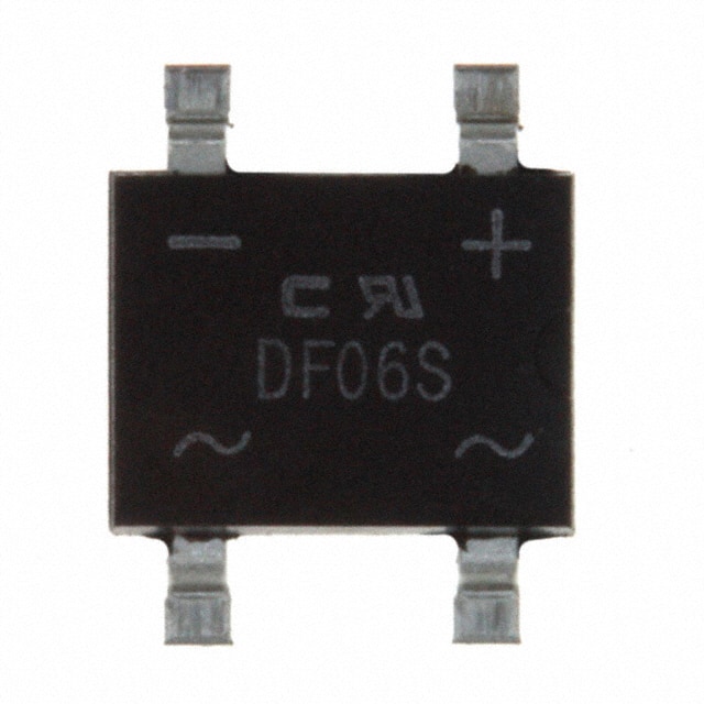 DF06S-G BRIDGE RECT 1PHASE 600V 1A DFS