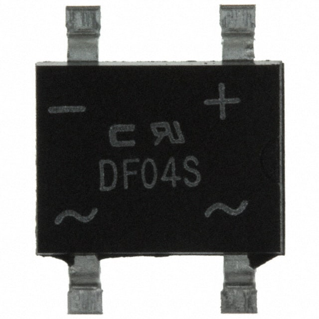 DF04S-G BRIDGE RECT 1PHASE 400V 1A DFS