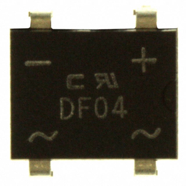 DF04-G BRIDGE RECT 1PHASE 400V 1A 4-DF