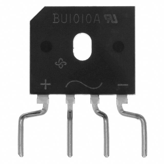 BU10105S-E3/45 BRIDGE RECT 1P 1KV 3.2A BU-5S