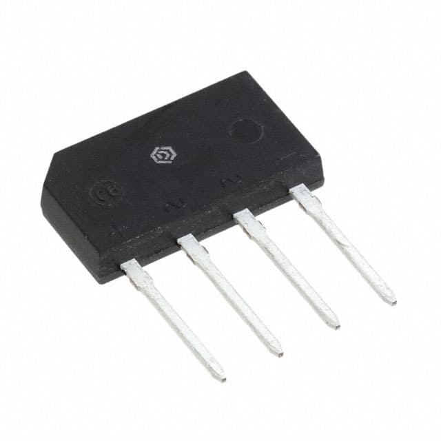 GBL005 BRIDGE RECT 1PHASE 50V 4A GBL