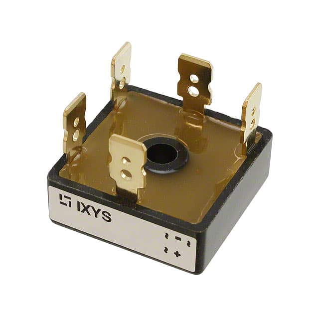 VBO36-16NO8 BRIDGE RECT 3P 1.6KV 30A FO-B