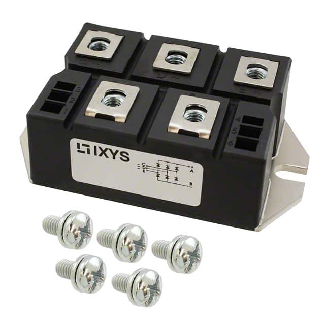 VUO110-18NO7 BRIDGE RECT 3P 1.8KV 127A PWS-E1