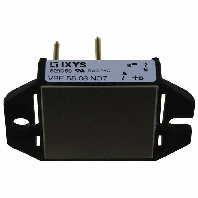 VBE55-06NO7 BRIDGE RECT 1P 600V 68A ECO-PAC1
